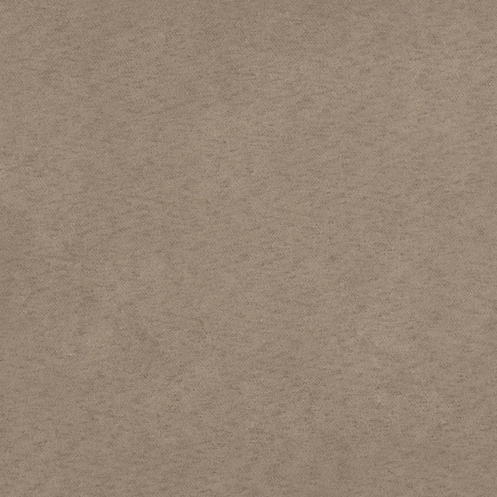Panca tortora 70x35x41 cm in Microfibra 349445