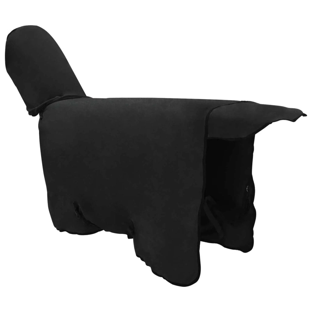 Coperta per Cavalli Nero 105 cm Poliestere 42013300