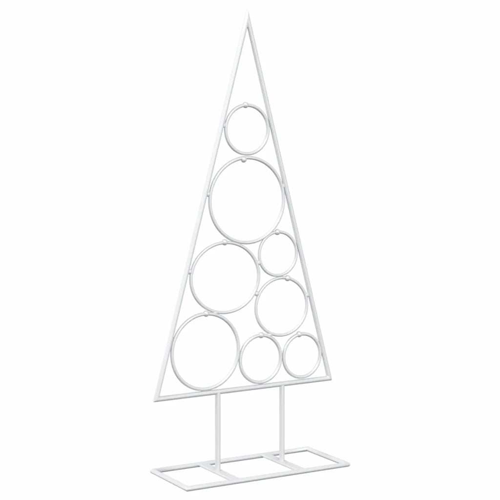 Albero di Natale in Metallo con Supporto Circolare KUOPIO 60 cm 42053852