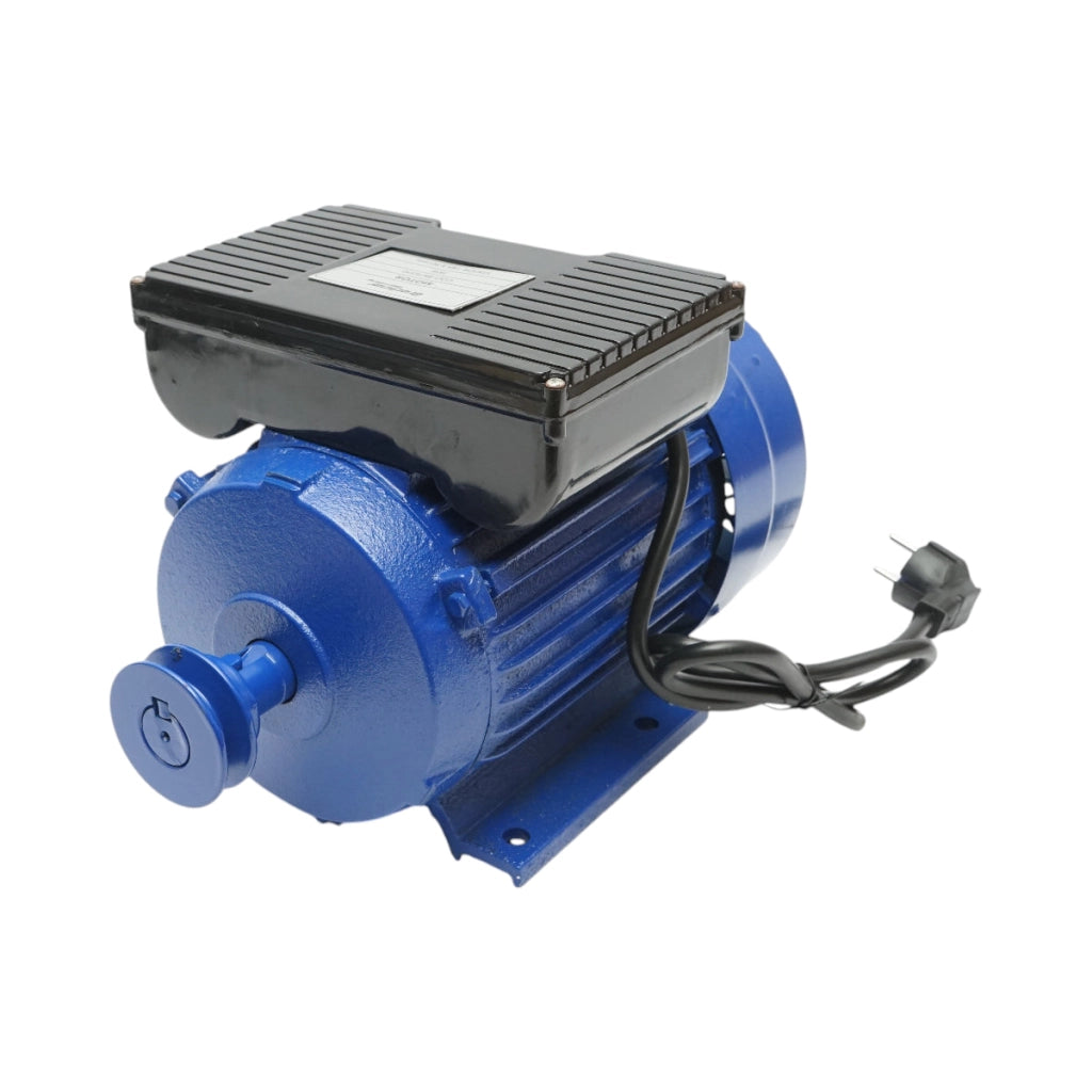 Motore elettrico monofase 3KW, 220V con protezione termica, statore 145x90mm Breckner Germany