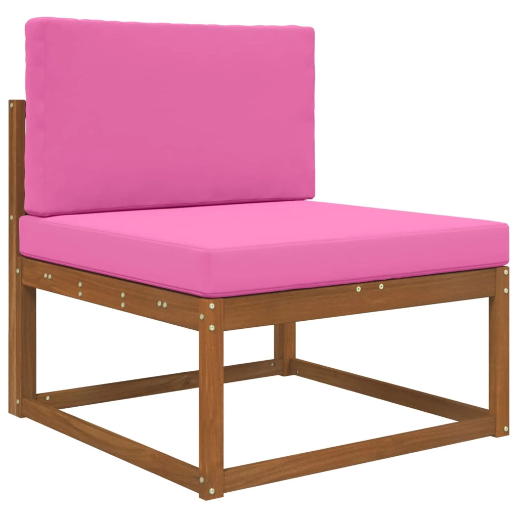 Cuscino per divano da esterno Poliestere Rosa 80 x 80 cm 900844