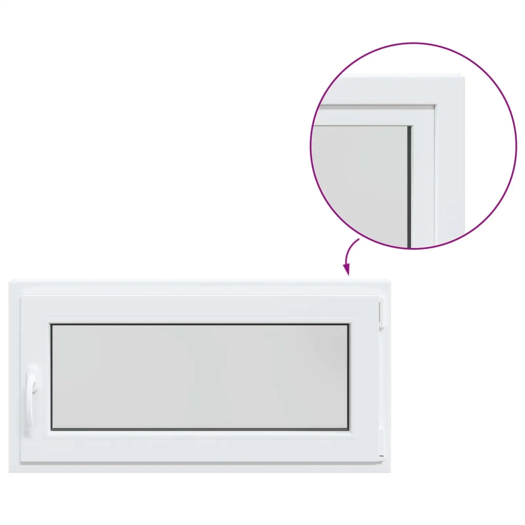 Finestra per Soffitta RISOR 50 x 55 cm PVC e Vetro 42047932