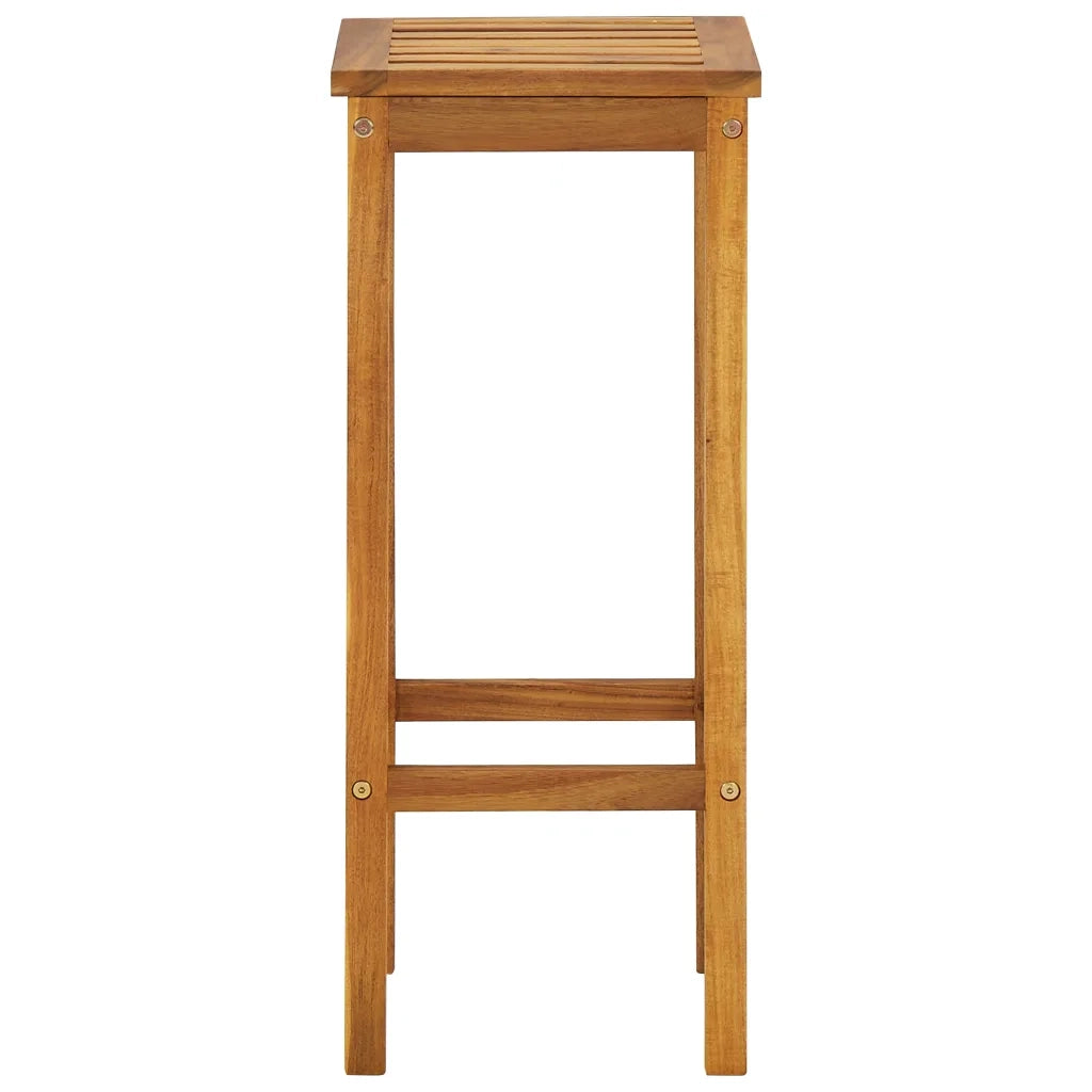 Set da Bar da Balcone 3 pz in Massello Acacia 310254