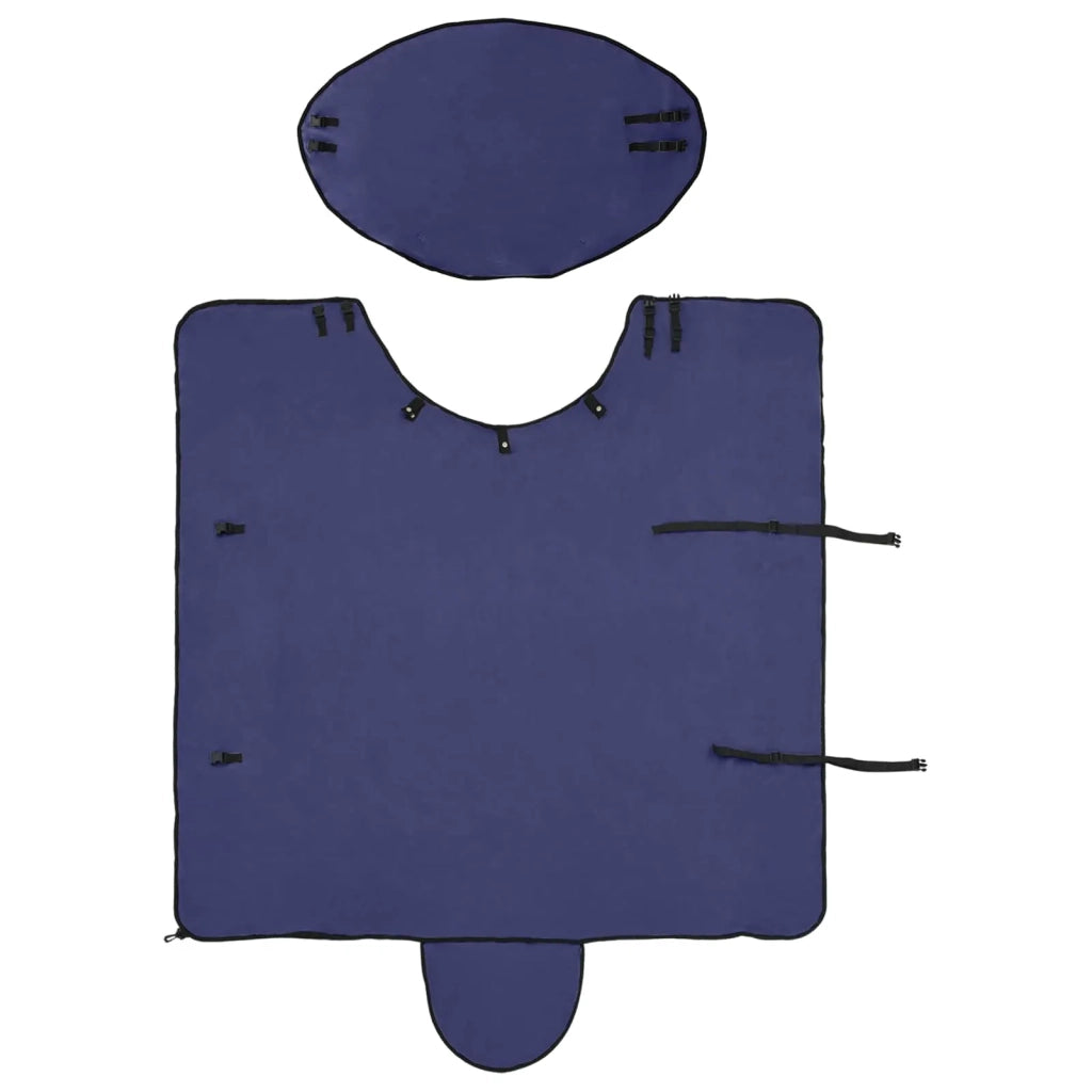 Coperta per Cavalli Blu navy 95 cm Poliestere 42013319