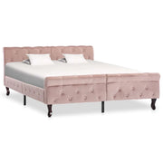 Giroletto Rosa in Velluto 140x200 cm 288567