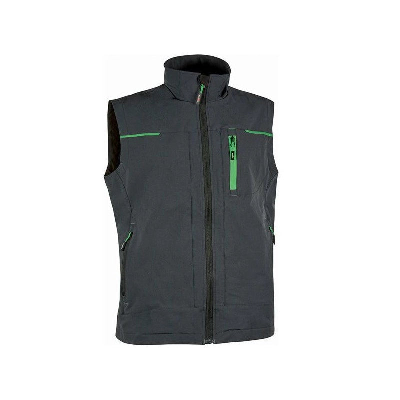 Gilet Asphalt Grey Green Xl Saturn Upower