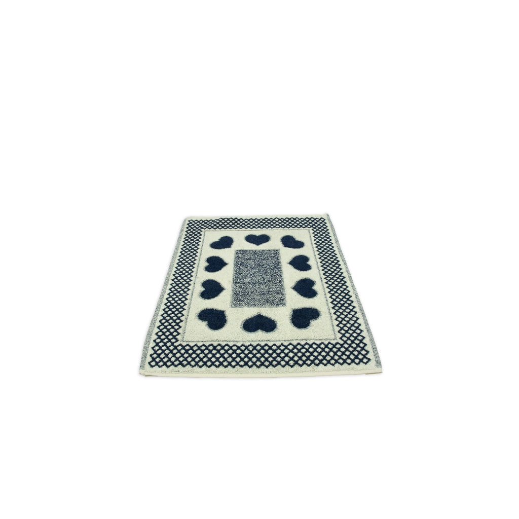 Copriseduta Per Divano Elasticizzato Antimacchia Genius In Tinta Unita - 2 Posti - Blu 1002