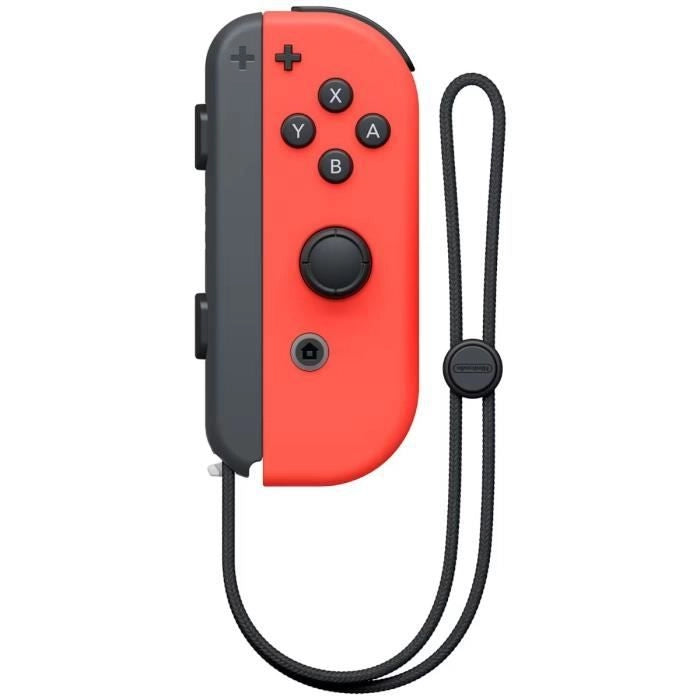 Controller Joy-Con destro neon rosso