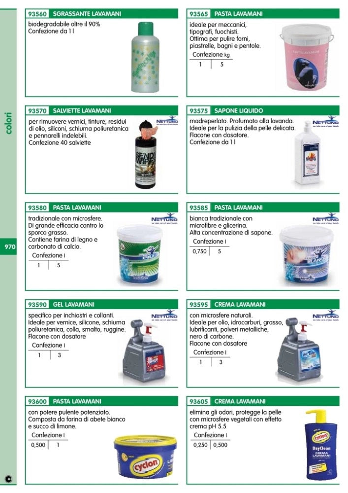 1pz crema lavamani macrocream nettuno 3000 ml cod:ferx.86304