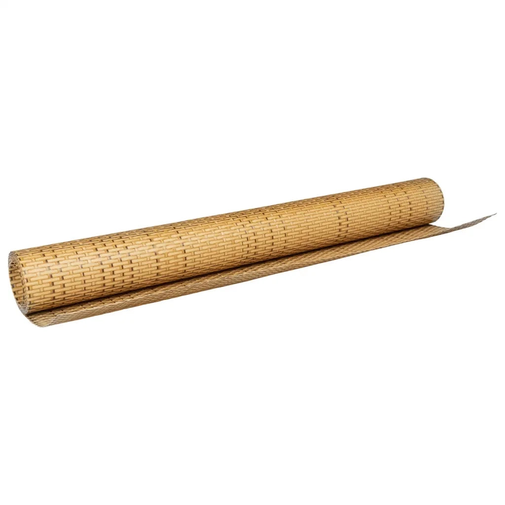 Paravento da Balcone Marrone Chiaro 300x100 cm in Polyrattan 156267