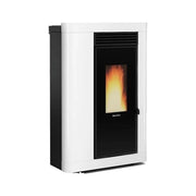Stufa pellet extraflame 1290400 annabella plus 5.0 white