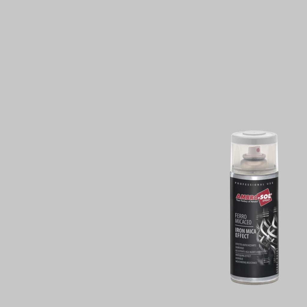 SMALTO FERRO MICACEO 400ML GRIGIO CHIARO SPRAY