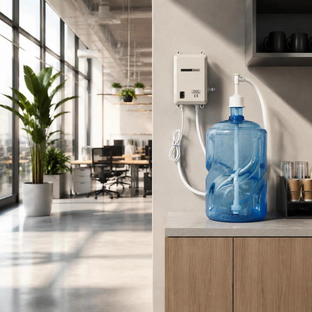 3.79 L Water Dispenser Bottled Water Dosing Pump System Replaces Bunn