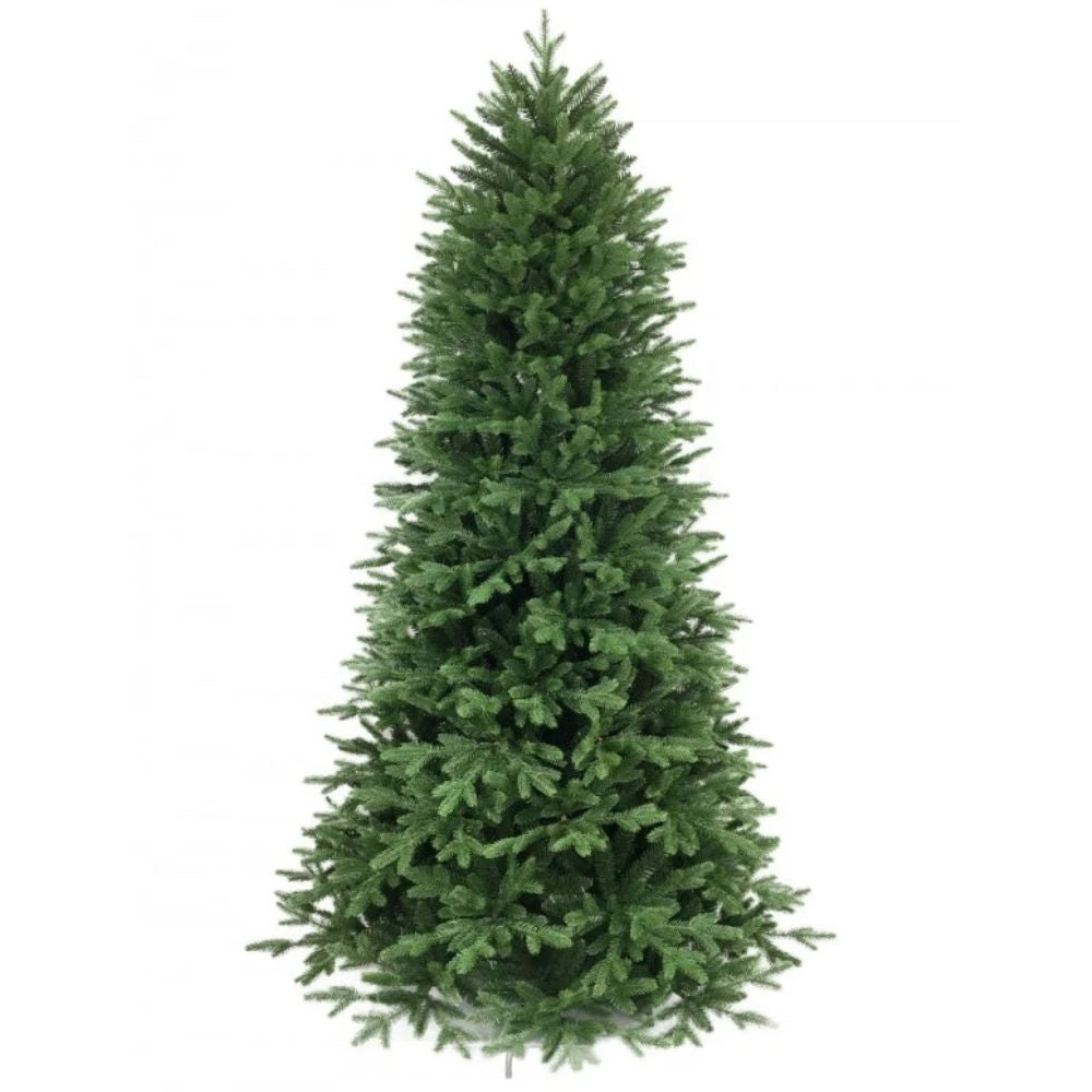 Albero di natale artificiale realistico folto dankan h 270 cm