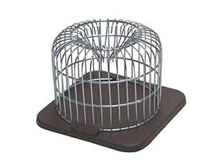 TRAPPOLA PER TOPI A IMBUTO- - base cm.12 - 5 pezzi