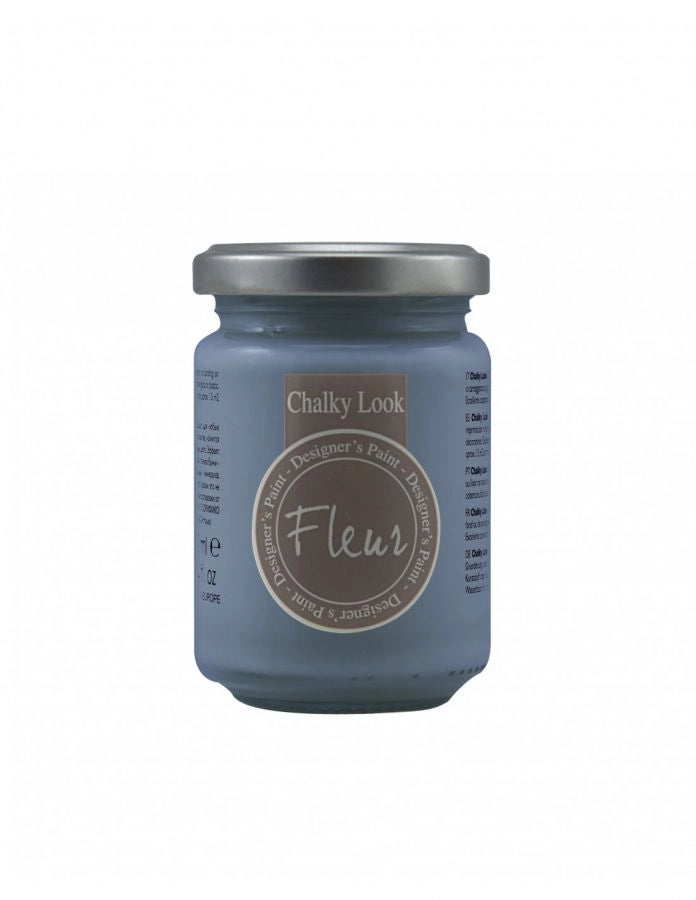 COLORE OPACO CHALKY LOOK EFFETTO GESSO TO-DO FLEUR 130ML ID026 COPENHAGEN BLUE