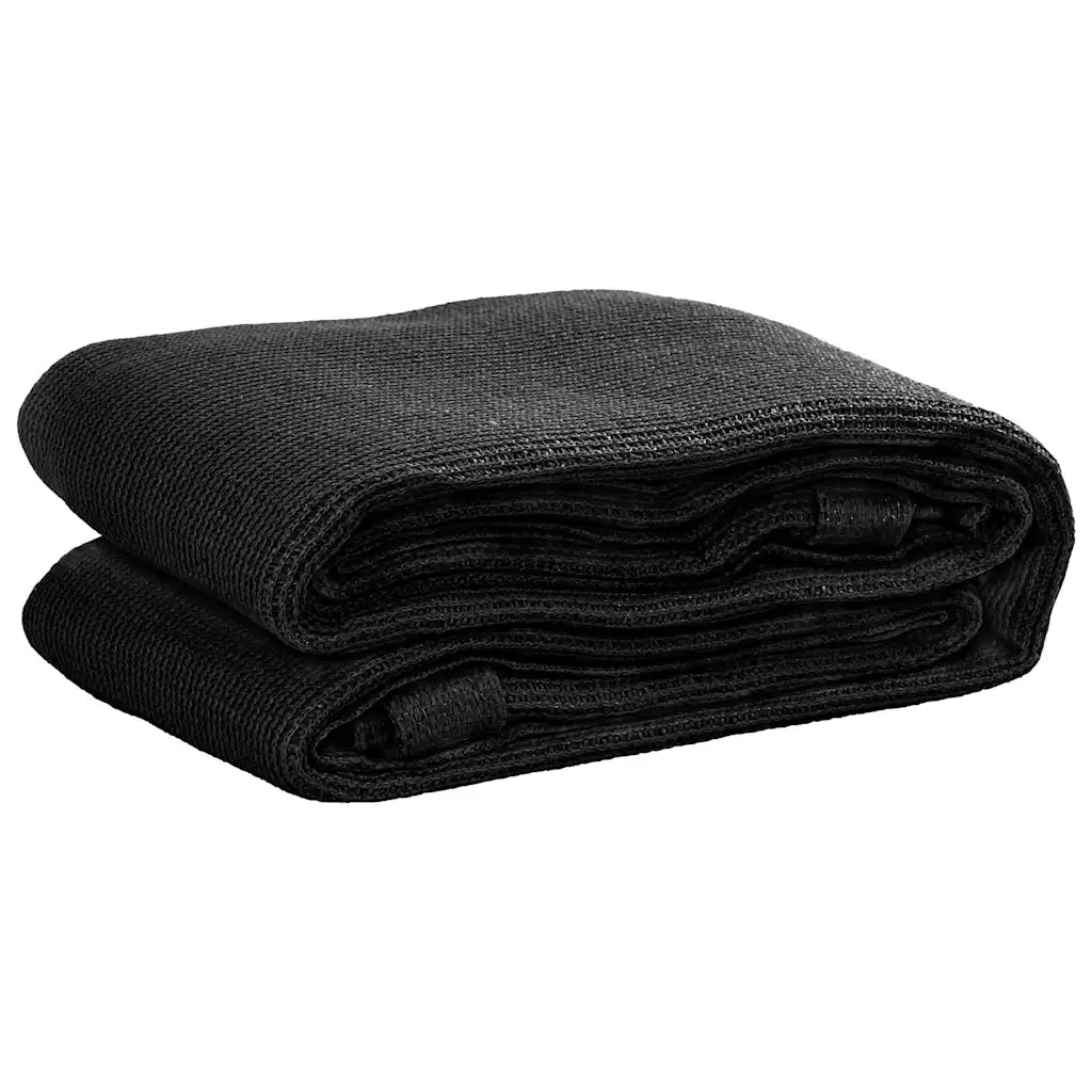 Tappeto da Tenda 300x600 cm Nero 310790