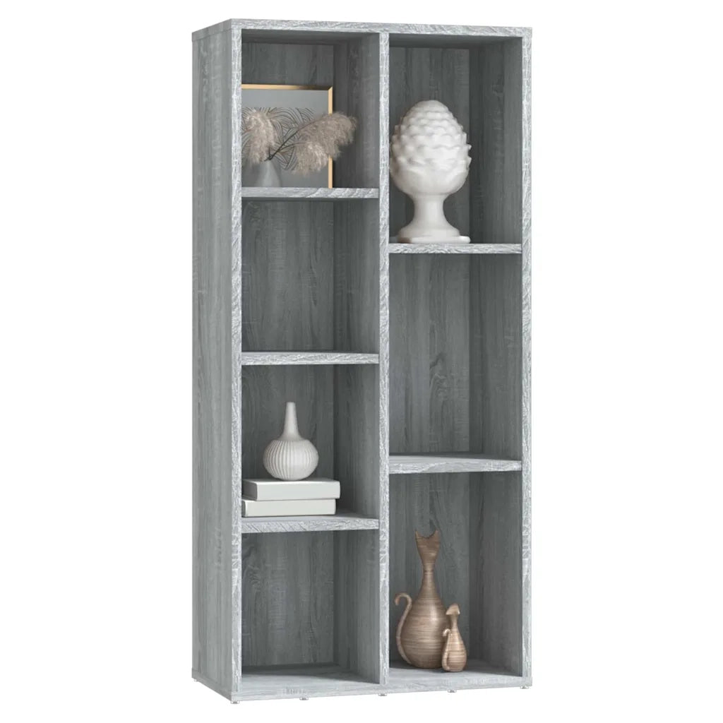 Libreria Grigio Sonoma 50x25x106 cm 815445