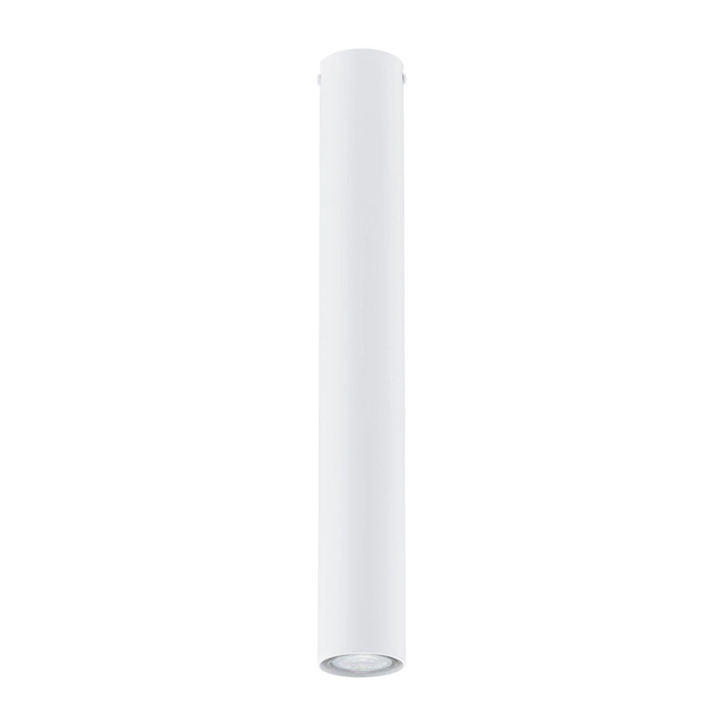 Spot soffitto bianco 45 cm tondo 1xGU10 8W Tecno Emibig