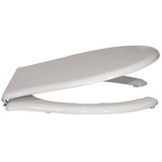 SEDILE WC PER VASO SOSPESO DISABILI LEON- Bianco- DH- pezzi 1