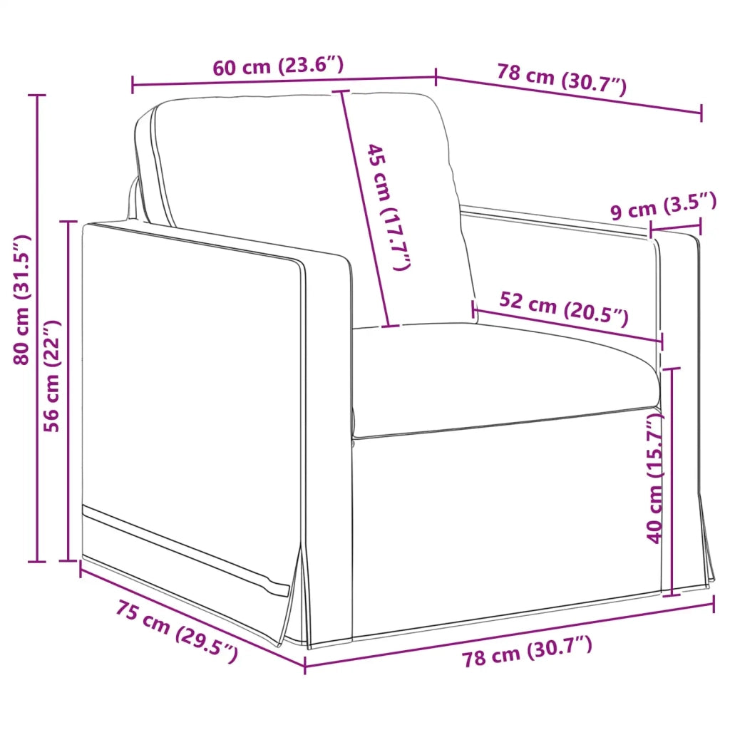 Set di divani 2 pz Rosso Vino Velluto 3407630