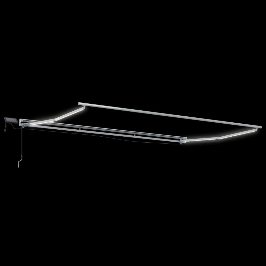 Cornice per Tenda Manuale con LED 4,5 × 3 m 3420659