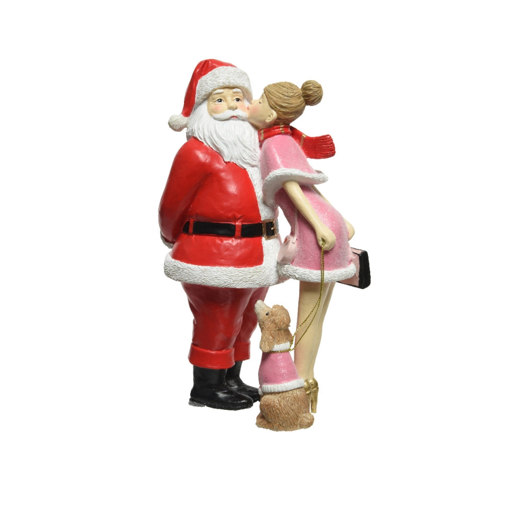Figure di natale bacio