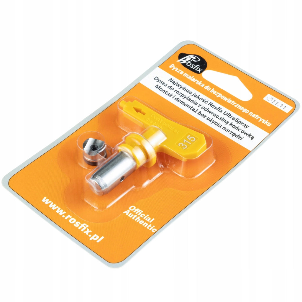 Ugello di Spruzzatura Ultra Spray Modello 211 – Alta Qualità e Precisione | Compatibile con Graco, Titan, Wagner