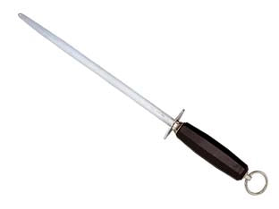 AFFILATOIO PER COLTELLI- - cm.25 - 1 blister DUEBUOI