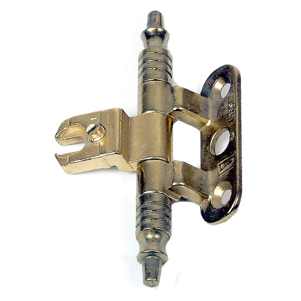 CERNIERA PER MOBILI 'A0113' oro- 2 pezzi  - BricoGo