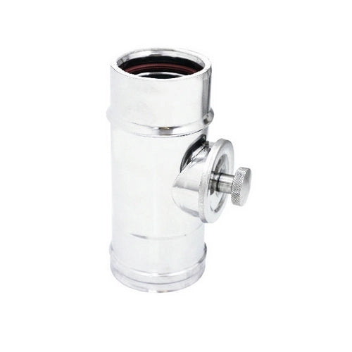 Modulo D'ispezione Doppia Parete INOX Dk Ø 150 x 200