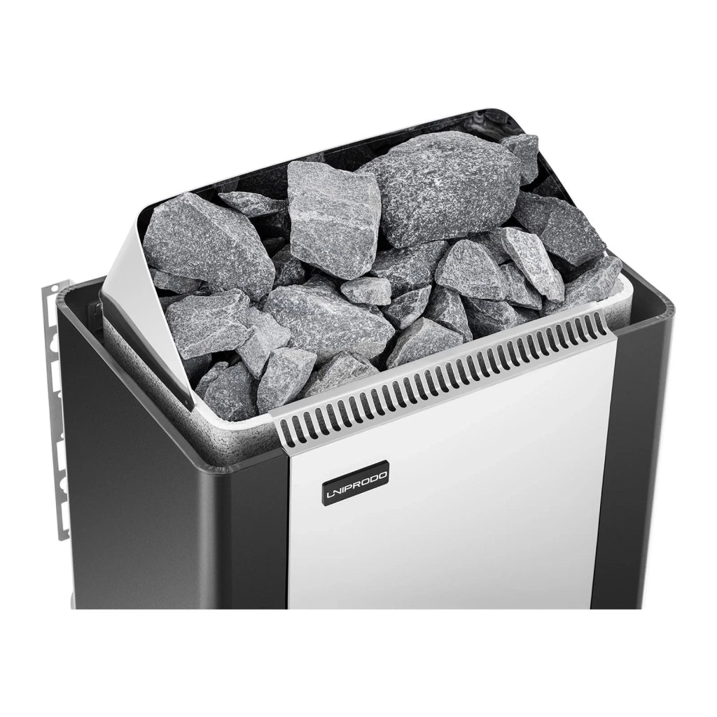 Stufa per sauna - 8 kW - da 30 a 110 °C - unità di controllo inclusa 14_0007679