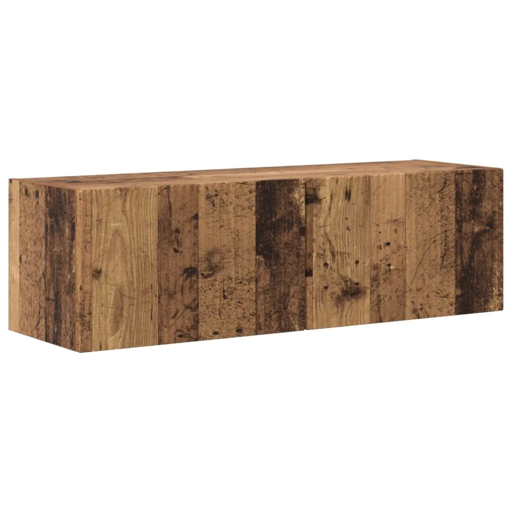 Set di Mobiletto da TV a Parete 4 pcs 29,5 x 31 x 100 cm 3408932