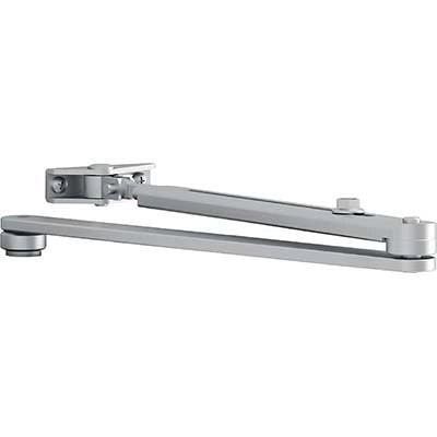 BRACCIO X CHIUDIPORTA DCL193 ASSA ABLOY  NERO + FERMO PER DC300/340