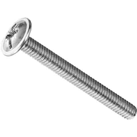 VITE TBL RANELLATA M4x10 - 500 pezzi