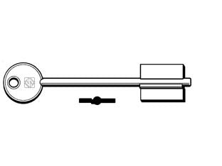 CHIAVI DOPPIA MAPPA SAFE 5MS1- - 5MS1 - 5 pezzi SILCA