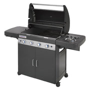 1pz barbecue a gas '4 series ls plus dark dg' kw 12,8 + kw 2,3 cod:ferx.8038928nlm