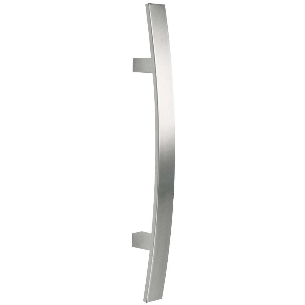 MANIGLIONE ACCIAIO INOX K 630 500 MM SATINATO- TROPEX DESIGN- 2,0 pz