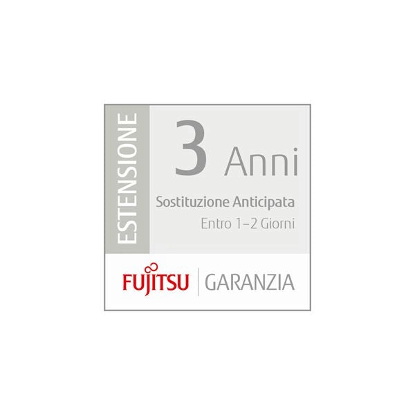 Ricoh estensione garanzia a 3 anni (dipartimentali) - U3-EXTW-DEP