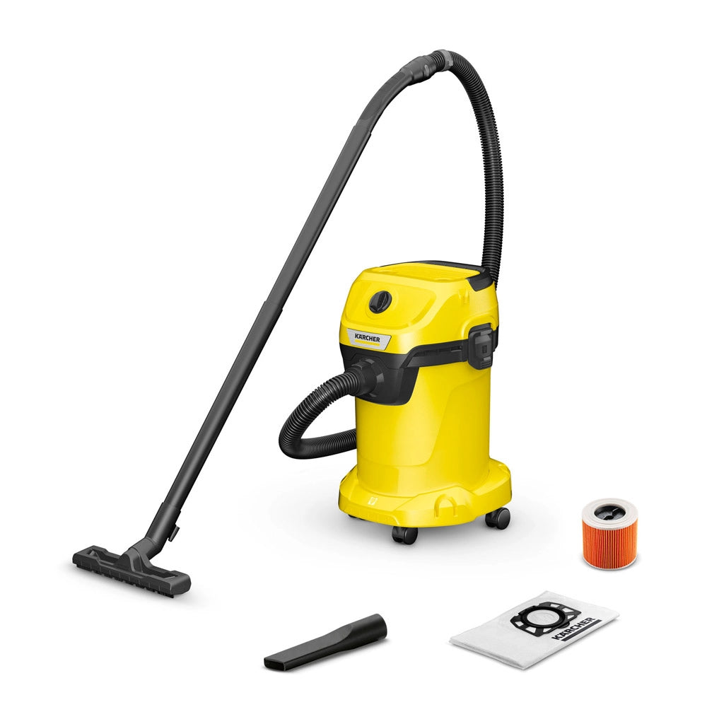 Bidone Aspiratutto Karcher WD 3 V Aspira Solidi e Liquidi Grossolani 1.628-107.0