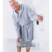 RIDDER Sedile per Doccia Pieghevole Pro Grigio 435956