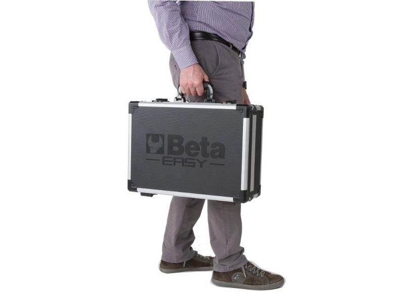 Valigia degli attrezzi professionale Beta Worker BW2054E-100 completa di 100 pezzi