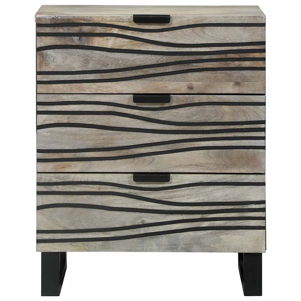 Armadio da Notte Bianco 50 x 33 x 62 cm Legno ingegnerizzato 4017981