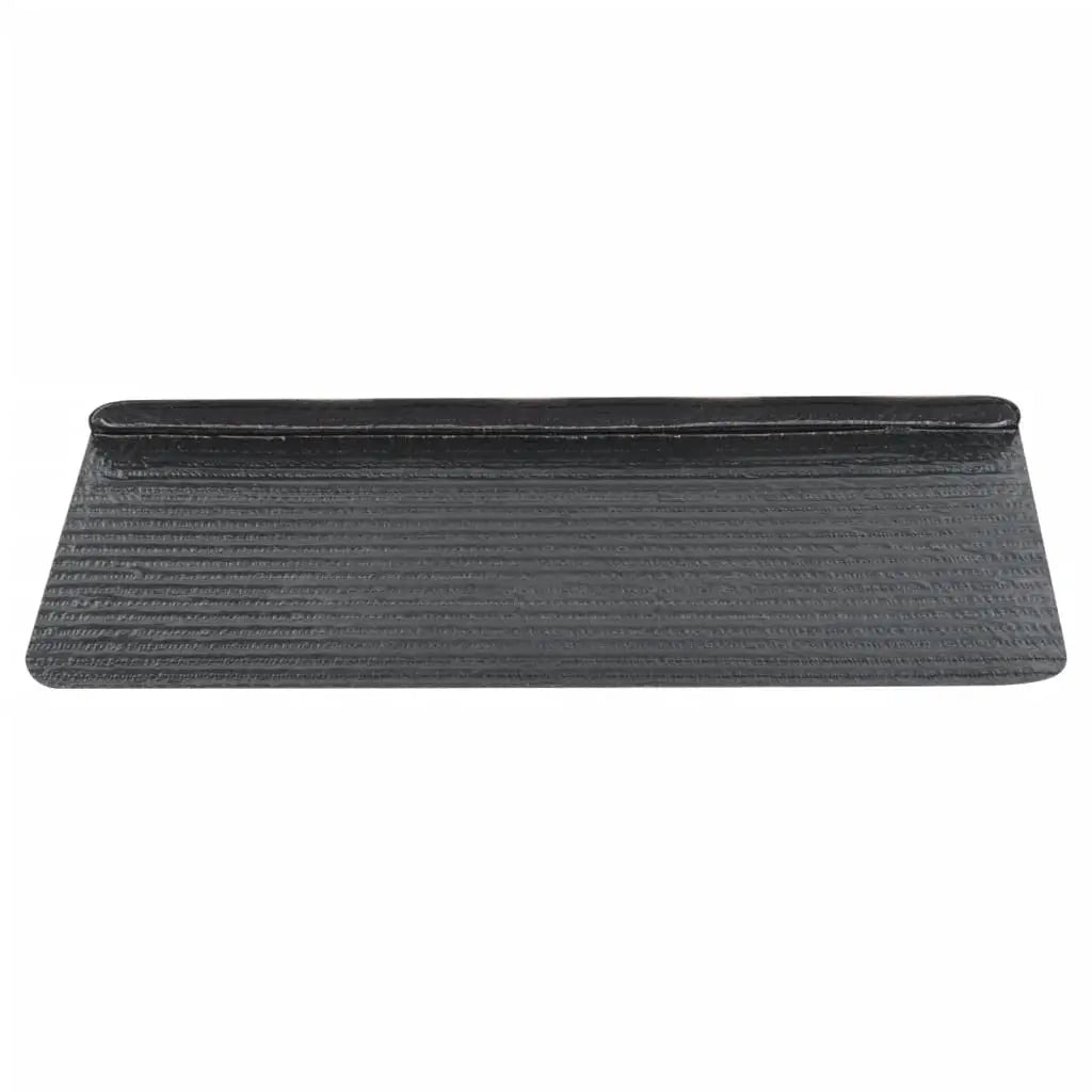 Tappetini Autoadesivi per Scale 30 pz | Gradini per Scale Grigi 65x24,5x3,5 cm