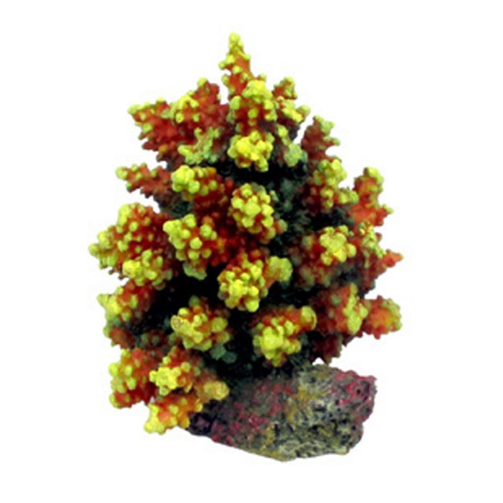 AQL Decorazione Corallo in Resina Modello Acropora 7 cm6x6x8h