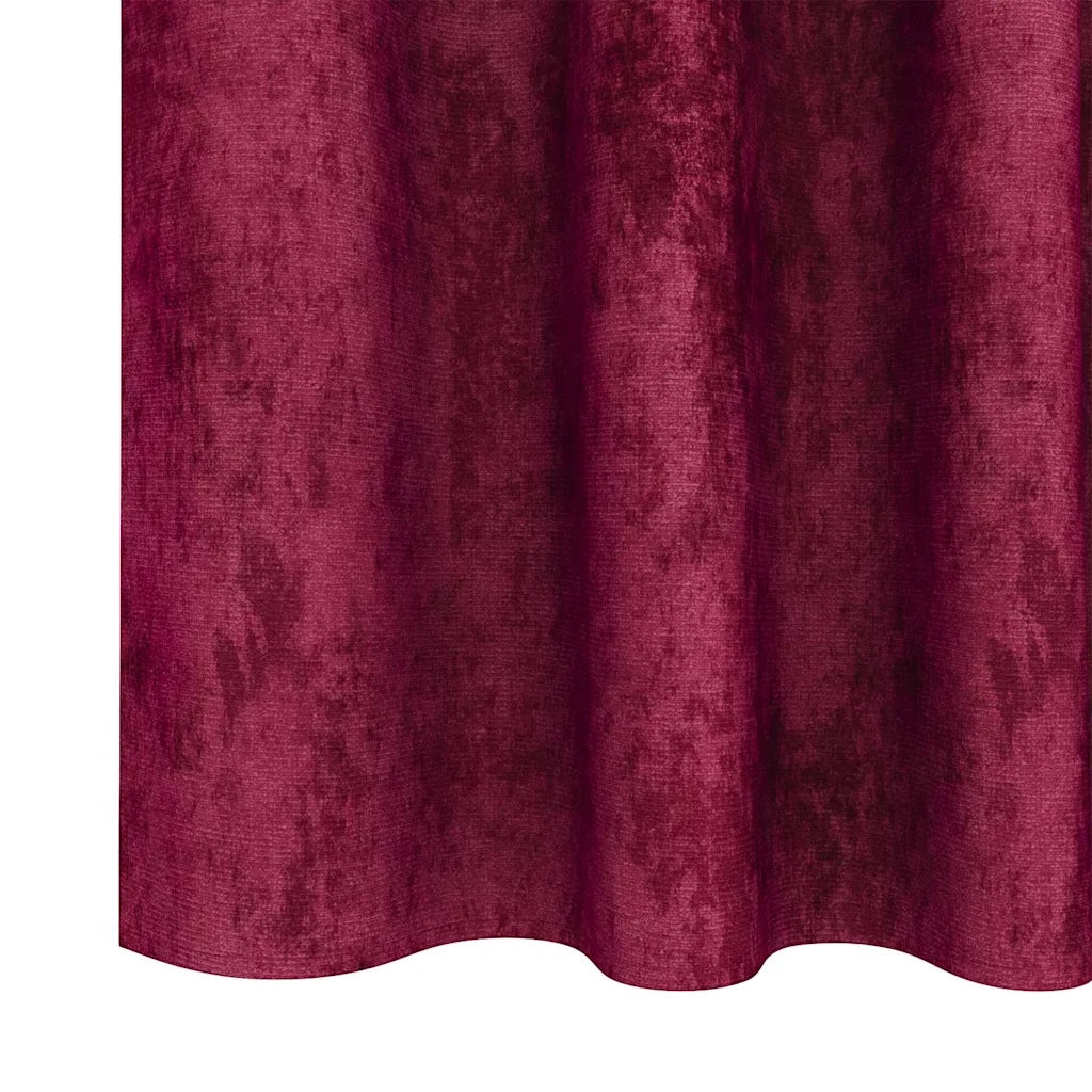 Tende in Velluto 2 pcs Rosso vino 175 x 140 cm Velluto 4107679