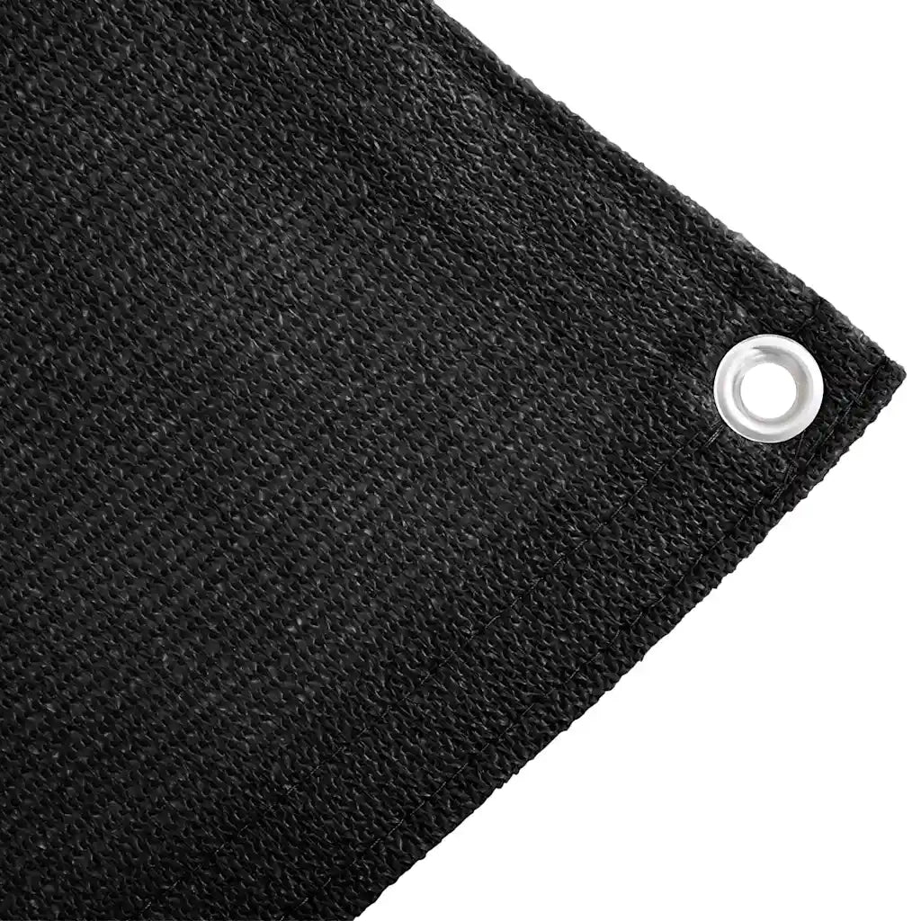Tappeto da Tenda 300x600 cm Nero 310790