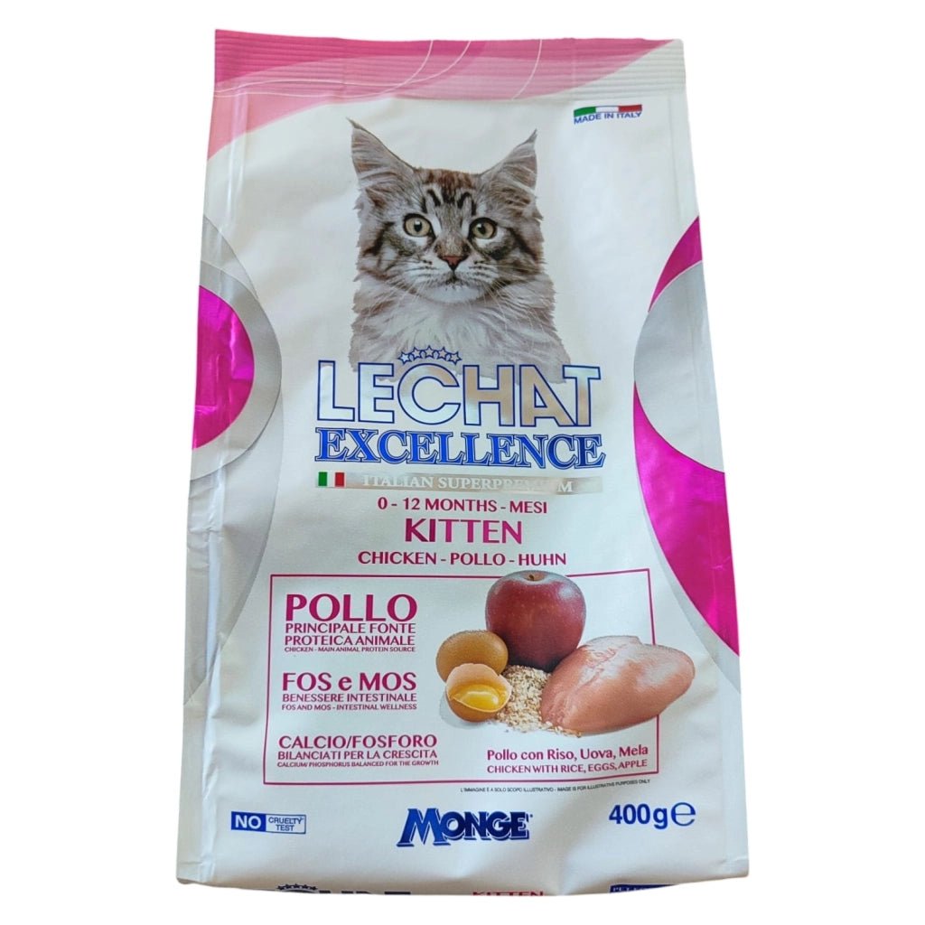 CROCCANTINI PER GATTI 0-12 MESI MONGE