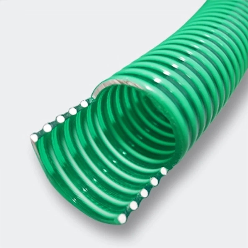 Tubo flessibile per laghetti verdi da 5 metri di lunghezza e 2 pollici (50,8 mm) per progetti di giardinaggio e fai da te 4216382