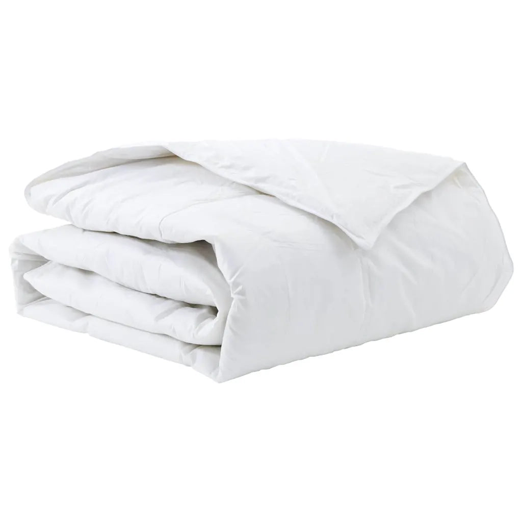 Duvet Invernale Bianco 135 x 220 cm Piuma 42007656